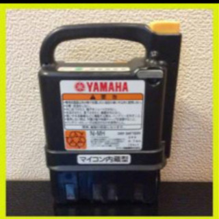 新品　未開封　ニッケル水素バッテリー XA4-82100-07 黒 ヤマハ　電動車椅子　発動機　介護