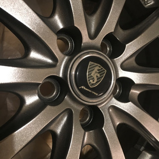 【ご相談中】スタッドレスタイヤ4本 ホイール付 ※プリウスで使用