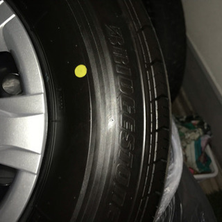 マツダ ボンゴブローニイバン 新車外しホイールタイヤ
