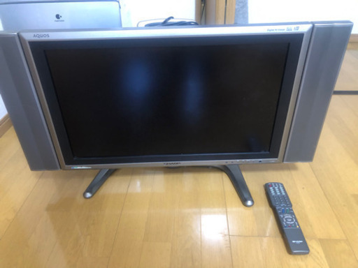 【値下げ】26インチ液晶テレビ（SHARP・AQUOS）