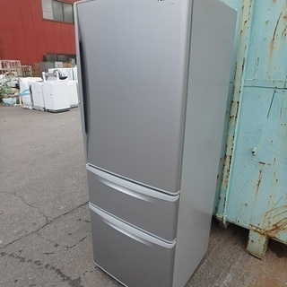 パナソニック　2009年製　320L大型冷蔵庫　NR-C328M-S ヨドバシ.com - パナソニック Panasonic 冷蔵庫（320L・右開き