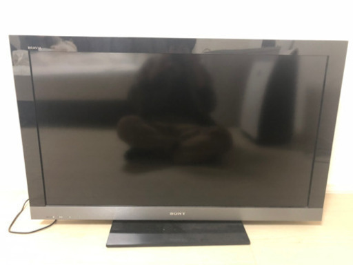 40インチのテレビ