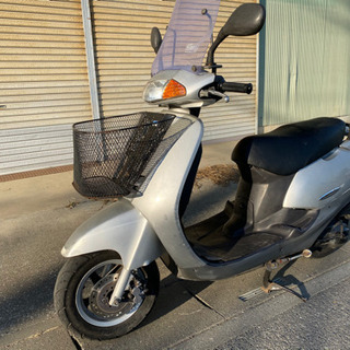 ☆リード100.ホンダ☆JF06型.快速2スト☆バッテリー、シート、ブレーキ