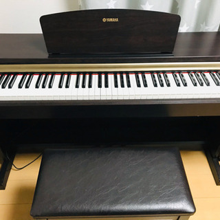 ヤマハ本格電子ピアノ