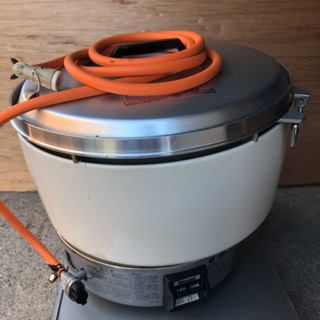 リンナイ ガス 炊飯器 業務用 LPガス RR-50S1 5升 10L