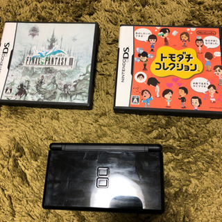 【お譲り先決定】任天堂DSとソフト2つ