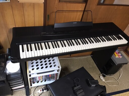 美品　電子ピアノ カシオ CDP300　CASIO　88鍵盤　直接引き取りのみ