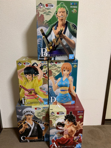 ワンピース　一番くじ　フィギュア