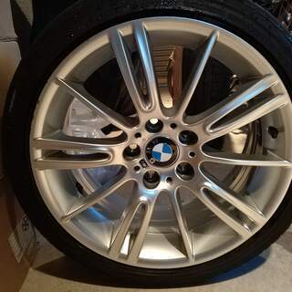 BMW E90系 3シリーズ Mスポーツ 純正 18インチ スタースポーク193M E91 E92