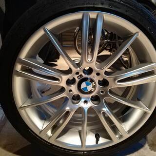 BMW E90系 3シリーズ Mスポーツ 純正 18インチ スタースポーク193M E91 E92