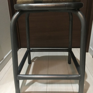 crash gate 古材 アイアン スツール 2脚セット | www.cnym.com.ar