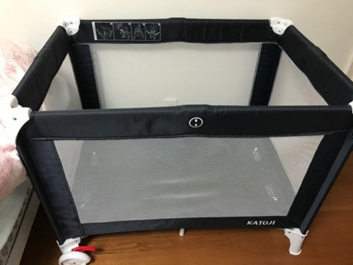 カトージ　ベビーベッド　美品　再値下げ！
