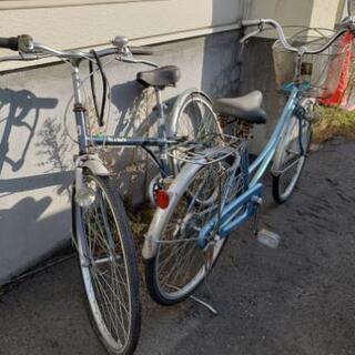 【決まりました】自転車無料2台