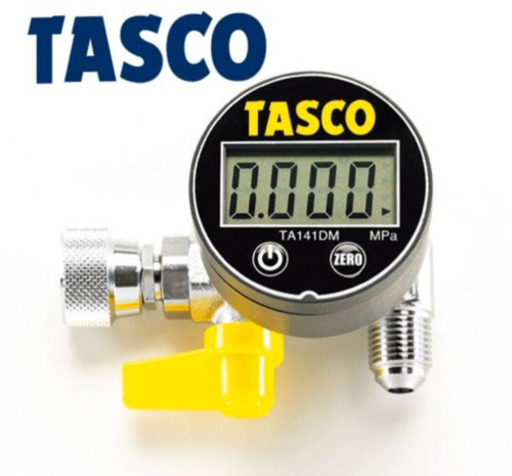 未使用　TASCO (タスコ) デジタル ミニ 真空 ゲージキット TA142MD エアコン