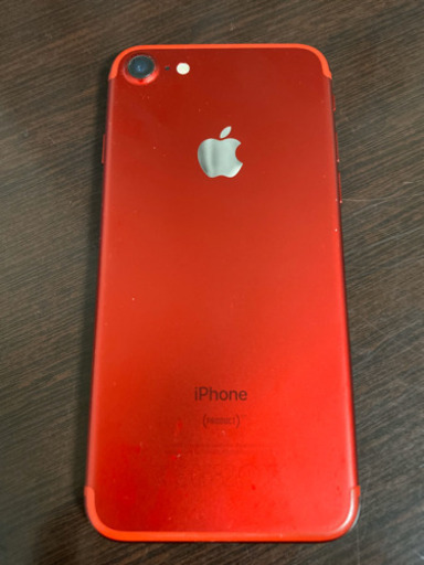 iPhone 7 Red 128GB SIMフリー iPhone 7 RED 128GB simフリー