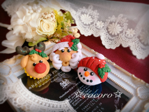 オーブン粘土でクリスマスオーナメントを作ろう Cocoro 夢前川のその他の生徒募集 教室 スクールの広告掲示板 ジモティー