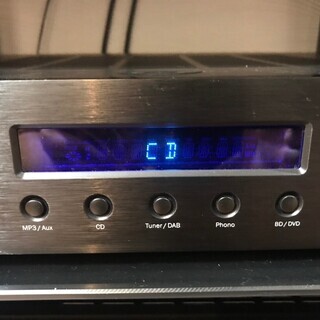 Cambridge Audio プリメインアンプ TOPAZ AM10 TOPAZAM10BLK