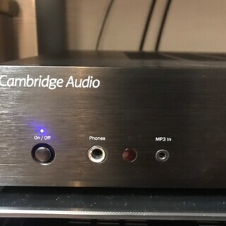 Cambridge Audio プリメインアンプ TOPAZ AM10 TOPAZAM10BLK