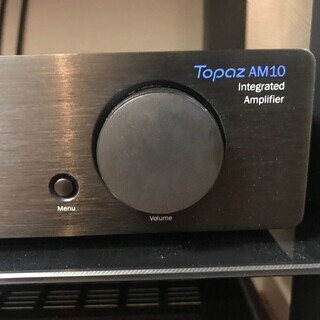 Cambridge Audio プリメインアンプ TOPAZ AM10 TOPAZAM10BLK