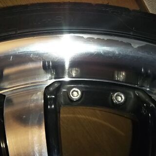 これが最後の値引きです。ムーヴ、タント等165/40/17