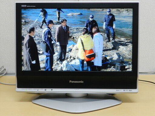 Panasonic 20インチ 液晶カラーテレビ リモコン付き