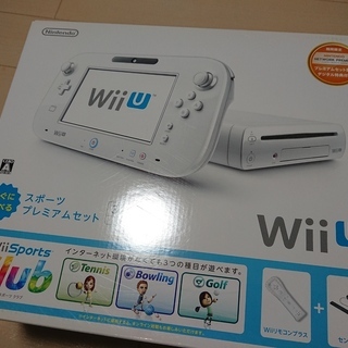 Wii U本体 プレミアムセット  ソフト付き