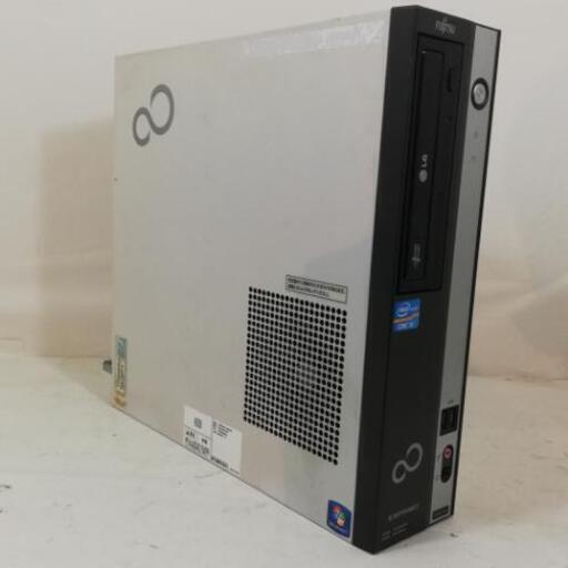 富士通 ESPRIMO D582/EX中古 Core i5-3470/メモリ8GB/HDD1.0TB/Office2007/Windows10