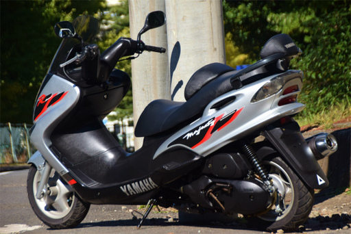 ☆マジェスティ125☆6225km☆ストロボカラーRコンセプトモデル☆WAKO'S