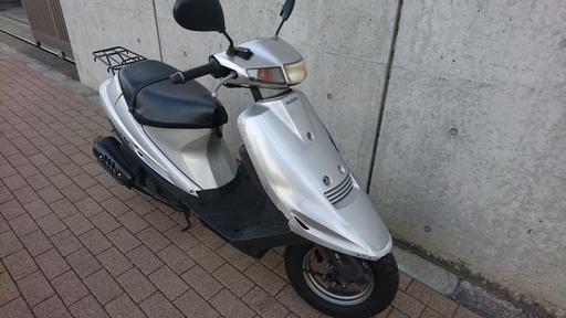 売約済】スズキ アドレスV100 集中キー CE13A後期型 東京西東京市より