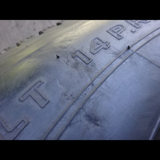 7.50R16 LT 14PRトーヨーM919 スタッドレス4本 中型トラックに