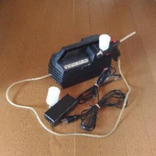 タミヤスプレーワークセット ブース、コンプレッサー、エアーブラシ