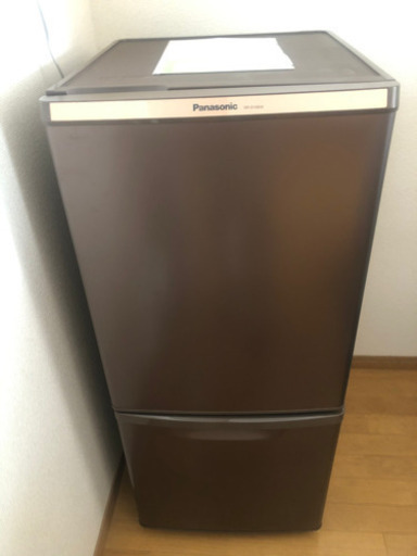 Panasonic製2ドア冷蔵・冷凍庫