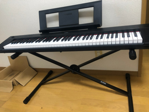 YAMAHA製電子ピアノ