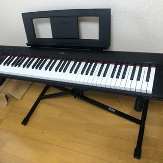 YAMAHA製電子ピアノ