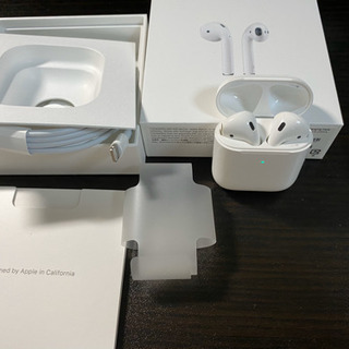 Apple airpods2（wireless)【美品❗️】
