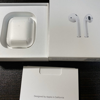 Apple airpods2（wireless)【美品❗️】