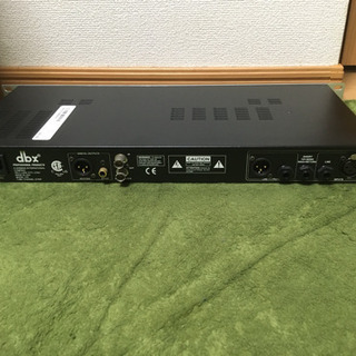 エフェクター、PA機器 dbx376 マイクプリアンプ ジャンク