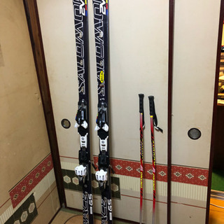 salomon 176cm RACE LAB GS 2V ストッ...