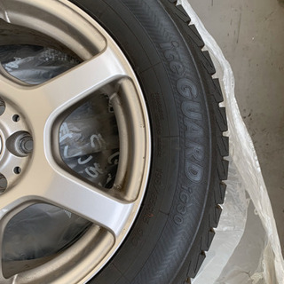 195/65R15＋WEDホイールセット ヨコハマタイヤ アイスガード IG30 1 