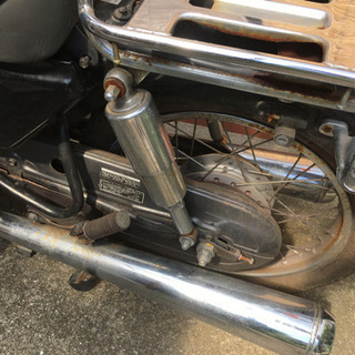 ホンダ バイク CD125T JA03最終型 要整備