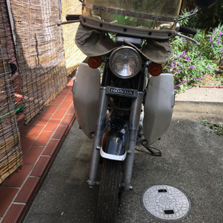 ホンダ バイク CD125T JA03最終型 要整備