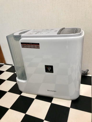 【リサイクルサービス八光　田上店】SHARP プラズマクラスター搭載ハイブリッド加湿機 HV-A50-A