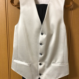 美品 父親用 結婚式モーニング12点セット 冬物