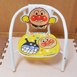 【無料】アンパンマン椅子