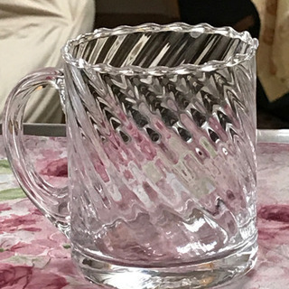 スガハラガラス　マグカップ