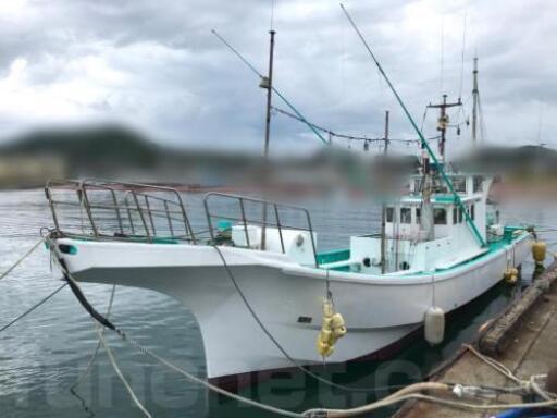 漁船 42ft 釣り船
