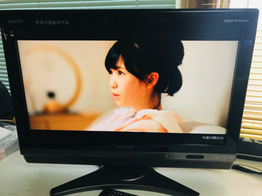 111200☆シャープ 26型液晶テレビ 10年製☆