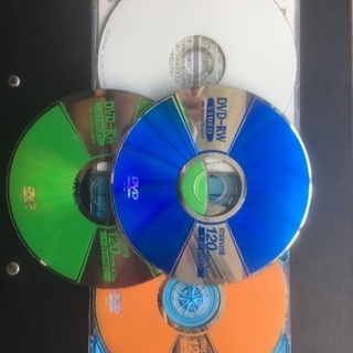 DVD-RW / CPRM対応 ディスクメディア のこり5枚