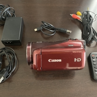 美品キャノンビデオカメラ iVIS HF M41
