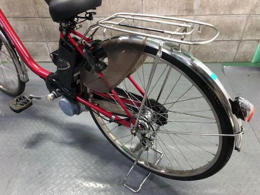 電動自転車 パナソニック リチウムビビ DX ピンク 26インチ 大容量